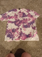 Load image into Gallery viewer, handmade reverse tie dyes tees
