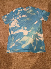 Load image into Gallery viewer, handmade reverse tie dyes tees
